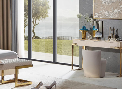 Dressing table + Stool Console Schmink Tables Table Consoles Secretary new Mirror